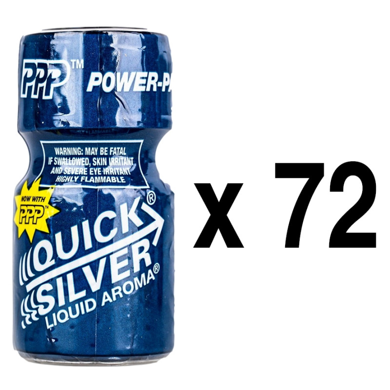 BGP Leather Cleaner Quick Silver 10ml x72